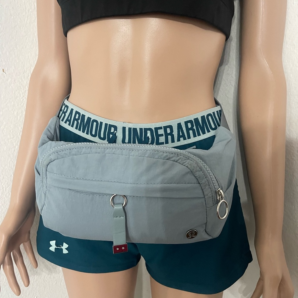 Lululemon On The Beat Belt Bag* 4.5L Blue Cast - Picture 5 of 16